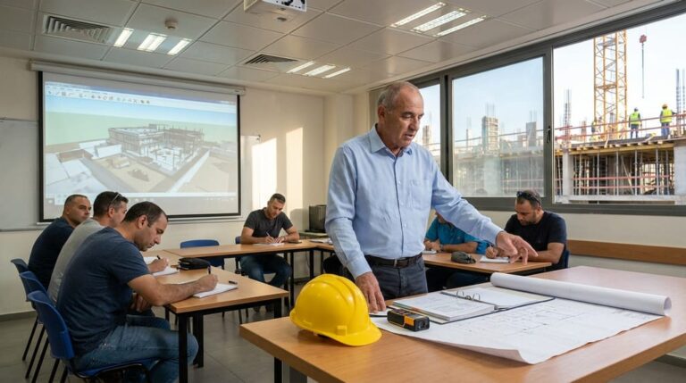קורס מפקחי בניה